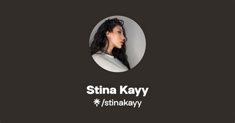 Find Stina Kayy Onlyfans